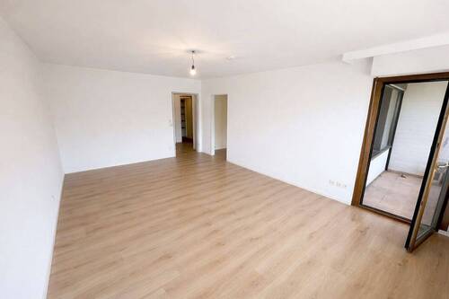 Wohn- und Essbereich - 2 Zimmer Etagenwohnung zum Kaufen in Trier / Mariahof