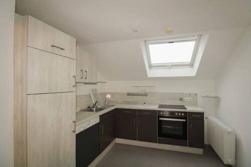 Küche im Dachgeschoss - 