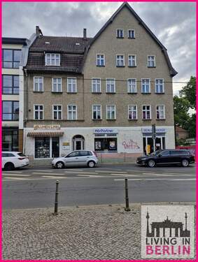 Hausansicht - Büro? Kanzlei? Vielfältige Möglichkeiten in Mahlsdorf!