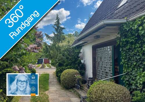ruhige Wohnlage - Dachgeschosswohnung Nähe Einfelder See auf zwei Etagen ca. 130 m² Gessamtfläche