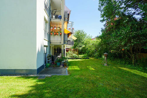 Garten - Etagenwohnung mit 76,90 m² in Dresden zum Kaufen