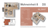 Variante WE 8 a 96,4 m² - 