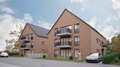 Straßenseite - Etagenwohnung mit 68,90 m&sup2; in Dülmen zum Kaufen