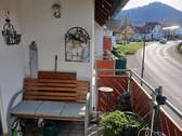 Hohen Neuffen Blick vom Balkon - 