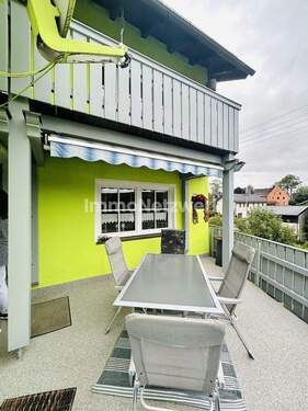 Balkon im EG - 