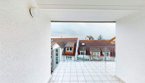 Balkon Ansicht I - 