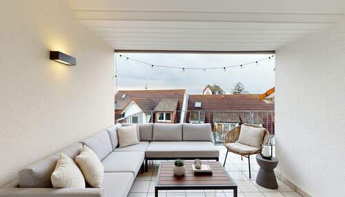Balkon Visualisierung - 