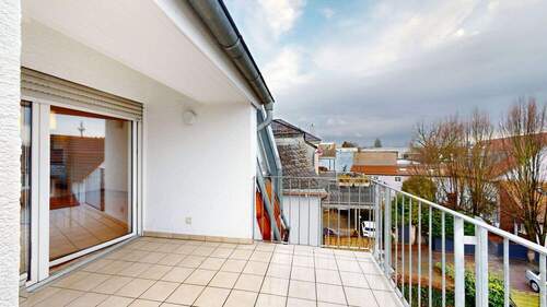 Balkon Ansicht II - 