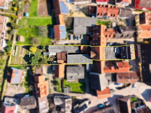 Luftaufnahme - 8 Zimmer Einfamilienhaus zum Kaufen in Hirschberg an der Bergstraße