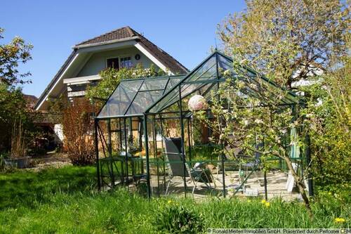 Rückansicht Bild 2 - 4 Zimmer Einfamilienhaus in Amt Wachsenburg OT Sülzenbrücken