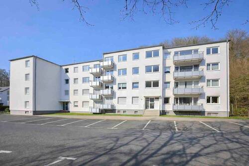 Außenansicht Haus - 1 Zimmer Etagenwohnung zum Kaufen in Wiesbaden