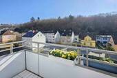 Balkon - Etagenwohnung mit 41,60 m&sup2; in Wiesbaden zum Kaufen