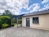 Garage mit Freisitz - 