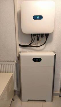 PV-Anlage mit Speicher 2023 - 