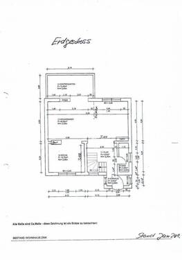 Erdgeschoss - 