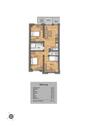 Grundriss.jpg - Etagenwohnung mit 66,50 m² in Nürnberg zum Kaufen