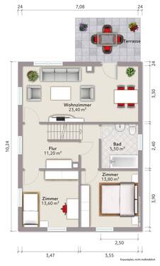 Obergeschoss - 