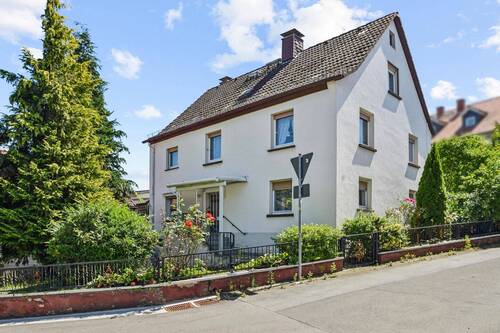 Straßenansicht - 