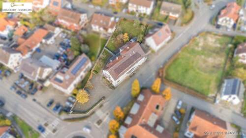 Ansicht - Mehrfamilienhaus, Wohnhaus zum Kaufen in Holzmaden