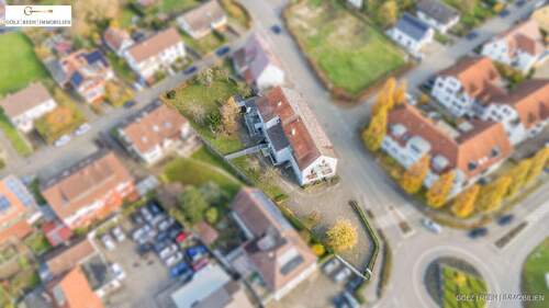 Ansicht - Mehrfamilienhaus, Wohnhaus in Holzmaden