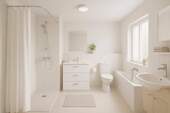 Design Beispiel Badezimmer - 