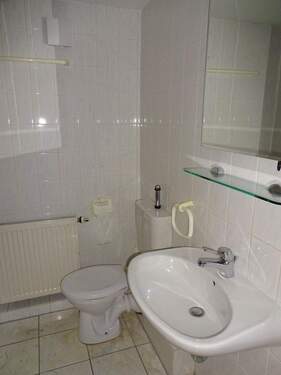 Hände waschen nicht vergessen - 