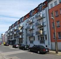 Helles WG-Zimmer mit Einbauküche, auch mit Balkon. - Greifswald Südliche Mühlenvorstadt