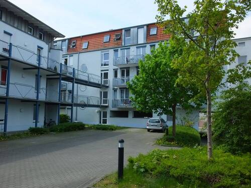 Hofansicht - andere Wohnungstypen zur Miete in Greifswald