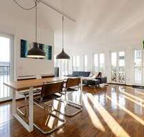 Exklusives Wohnen in erster Mainreihe - Drei-Zimmer-Designwohnung im Westhafen - Frankfurt am Main Gallus Exklusives Wohnen in erster Mainreihe - Drei-Zimmer-Designwohnung im Westhafen - Frankfurt am Main Gallus