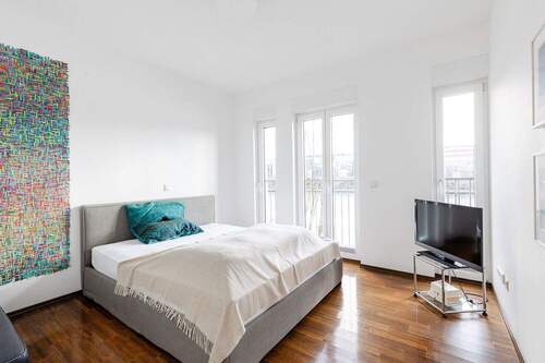 Zimmer - 3 Zimmer Etagenwohnung in Frankfurt am Main