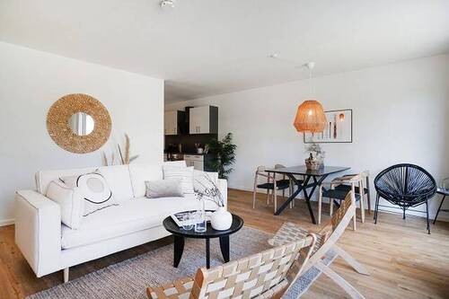 Beispielansicht Wohnbereich - 4 Zimmer Etagenwohnung in Berlin