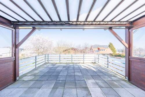 Dachterrasse - 