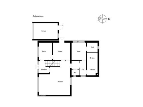 Erdgeschoss Haus 11 - 