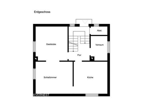 Erdgeschoss Haus 13 - 