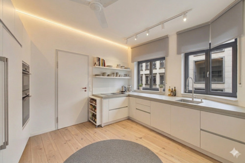 Küche digital bearbeitet - 4 Zimmer Etagenwohnung zum Kaufen in Ennepetal