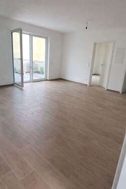 Wohnzimmer - Etagenwohnung mit 64,00 m&sup2; in Bayern - Donauwörth zur Miete