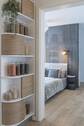 Blick ins Schlafzimmer - 