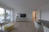 Wohnzimmeransicht - 2 Zimmer Etagenwohnung zur Miete in Berlin