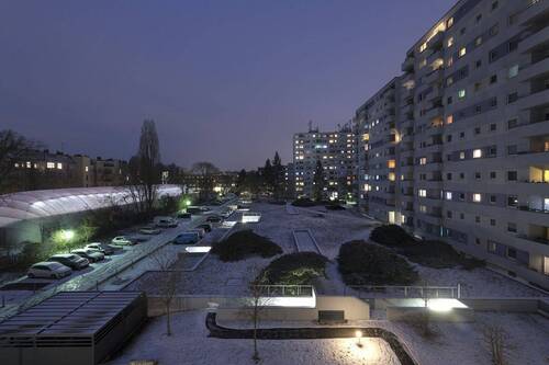 Blick vom Balkon - 