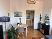Wohnzimmer - Helle 3-Zimmerwohnung mit Garage in Linden