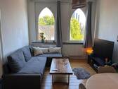 Wohnzimmer - 2 Zimmer Etagenwohnung zur Miete in Hannover
