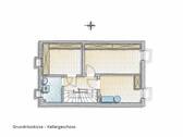Grundrissskizze Kellergeschoss - 