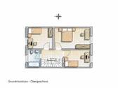 Grundrissskizze Obergeschoss - 