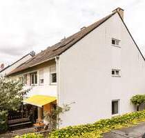 Schönes Reiheneckhaus mit wunderbarem Garten - Höchberg
