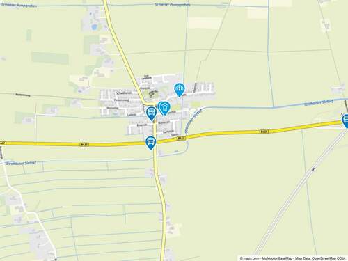 Geolyzer Kartenausschnitt - 