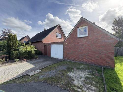 Ansicht - 4 Zimmer Einfamilienhaus zum Kaufen in Stadland / Schwei