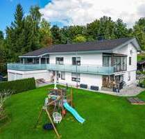 Saniertes Einfamilienhaus mit ELW in bester Lage von Isny-Neutrauchburg, Bergblick - Isny im Allgäu