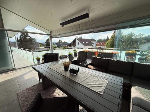 Wintergarten mit Terrasse - 