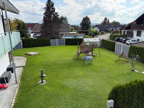 Blick vom Balkon - 