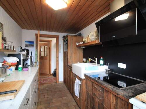 Küche - zurzeit möbliert - 